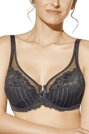 Selene Mariluz Biustonosz miękki, negro