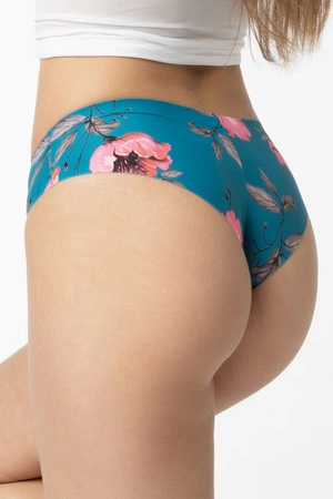 Julimex Simple Brasil Majtki brazyliany, wild rose