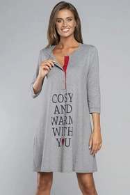 Italian Fashion Balsam r.3/4 Nocna koszula, melanż