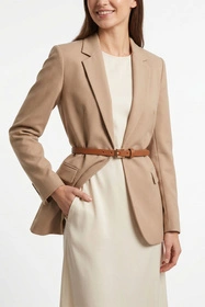 Vivisence P0003 Pasek skórzany, brown