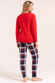 Moraj PDD4300-026 Nocna piżama, red