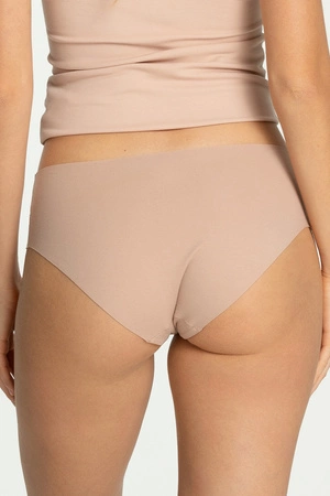 Julimex MOOD Maxi Majtki wysokie figi, beżowy