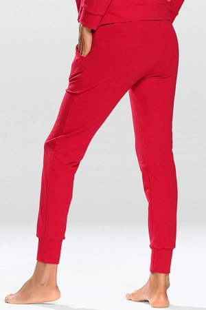 Dkaren Seattle Dres homewear, czerwony