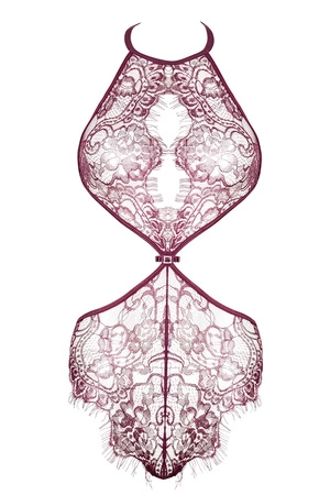 Beauty Night Jordana teddy BN6570 Body sexy, purple