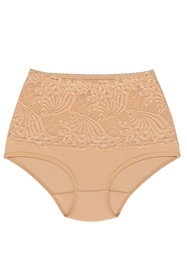 Wol-Bar Kaja Majtki figi modelujące, beżowy