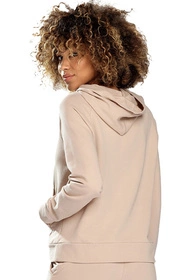 Dkaren Seattle Bluza nierozpinana, beż