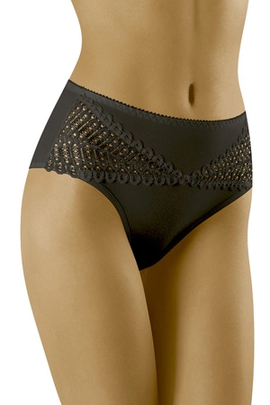 Wol-Bar Eco-Va Majtki figi, czarny