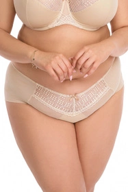 Nessa Ksymena N01 Majtki figi, beżowy