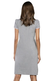 Italian Fashion Carlina kr.r. Nocna koszula, melanż/róż