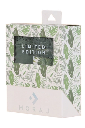 Moraj BCL1900-002/2 pak Majtki figi, zielony/ecru