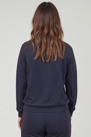 Vivisence 9004 Bluza nierozpinana, granatowy