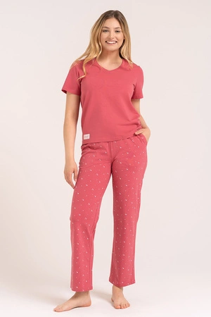 Moraj PDD4300-024 Nocna piżama, pink