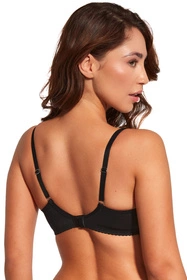 Bella Misteria 42-87 Czarna Pantera Biustonosz miękki, czarny