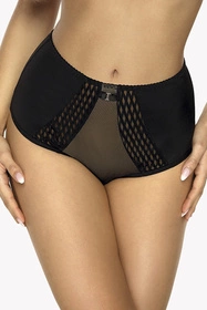 Gaia 990P Philippa Majtki figi, pociągająca czerń