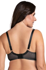 Vivisence 1063 Biustonosz usztywniany, czarny