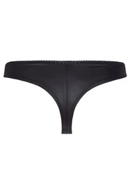 Axami V-12045 Majtki stringi, czarny