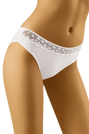 Wol-Bar Soft Tender Majtki figi, biały