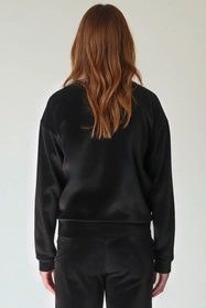 Vivisence 9002 Bluza nierozpinana, czarny