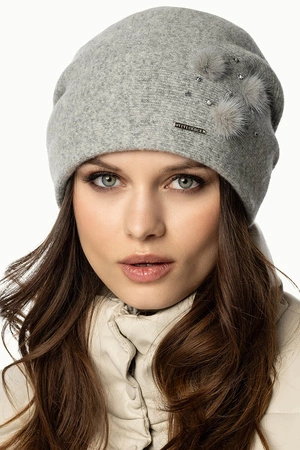 Vivisence 7091 Nakrycie głowy czapka, jasnoszary