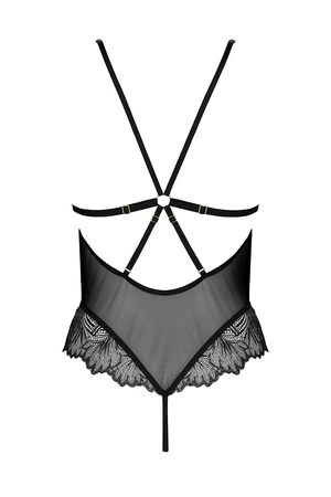 Passion Deliena body Body sexy, black