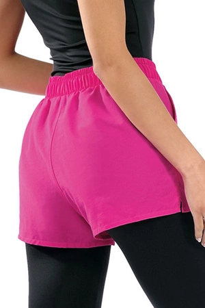 Reviver F9508 Spodenki szorty, różowy fluo