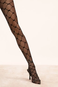 Fiore Asteroid 20 DEN G6089 Wyrób pończoszniczy rajstopy, black