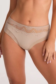Bella Misteria 58-125 Perła Wschodu Majtki figi, perłowy