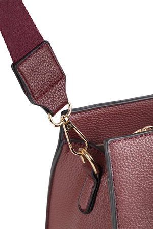 Vivisence T0016 Torebka do ręki, bordowy