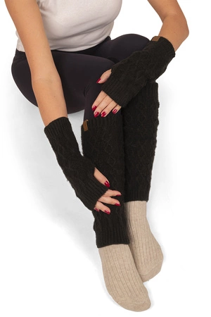 Vivisence 7300Kmpl Komplet ocieplacze, czarny