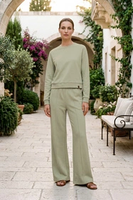 Vivisence 9107 Spodnie dres, oliwkowy