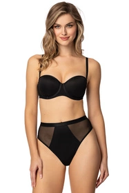 Mat 0204/4 Capri Majtki stringi, czarny