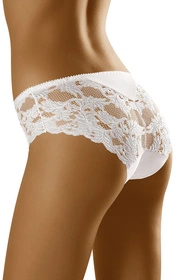 Wol-Bar Eco-No Majtki figi, biały