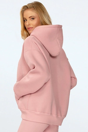 Dkaren Oseye-Bl Bluza nierozpinana, puder