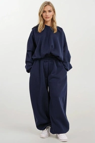 Dkaren DK-K-B27 Komplet bluza+spodnie, granat