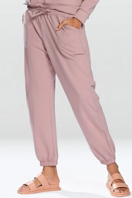 Dkaren Wenezja Dres homewear, pudrowy róż