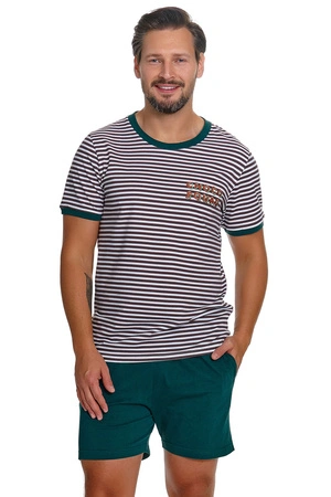 Doctor Nap PMB.7404 Nocna piżama, choco green
