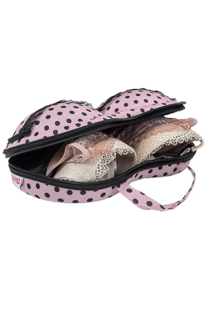 Kontri E1002 Akcesoria do biustonosza etui z akcesoriami, jasnoróżowy