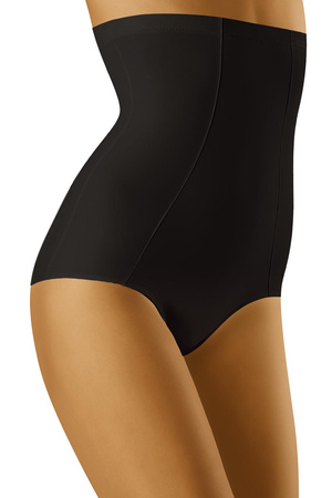 Wol-Bar Modelia II Majtki figi modeluj�ce, czarny