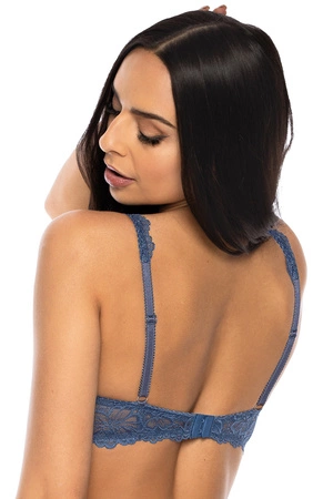 Mat 053/22 Carmela Biustonosz usztywniany, szafir