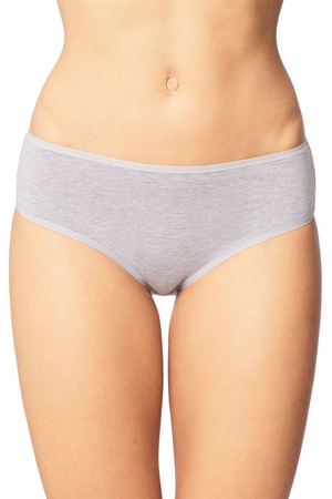 Vivisence 4016 3-pack Majtki figi, gumka szara: szary