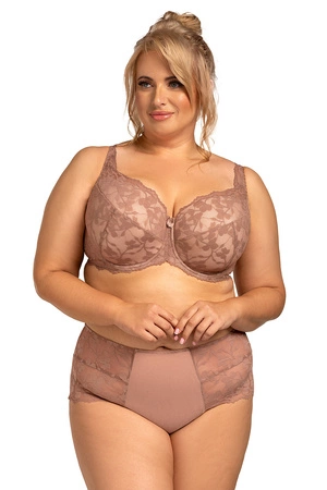 Nessa Ana N502 Biustonosz usztywniany, beż