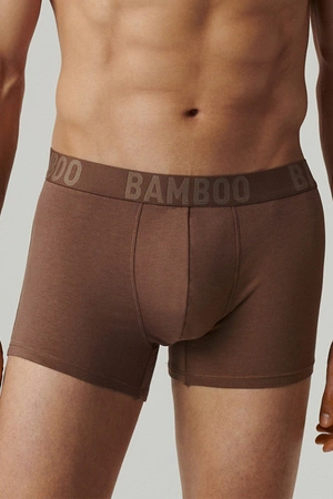 Atlantic 3MH-215 3-pack Majtki bokserki, khaki/czarny/beż