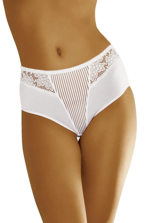 Wol-Bar Eco-Re Majtki figi, biały