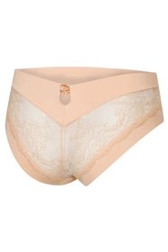 Julimex Flirty Kiss Majtki figi, beżowy