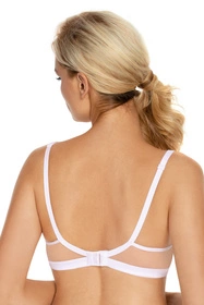 Róża Torfi Biustonosz braletka, biały