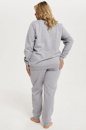 Italian Fashion Fox dł.r. dł.sp. Dres homewear, melanż