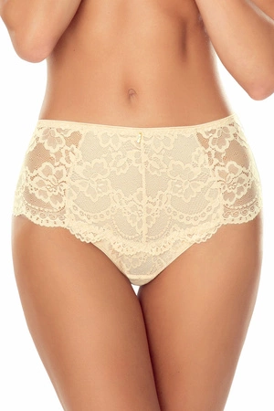 Lapinee 5039 Elif Majtki wysokie stringi, beż