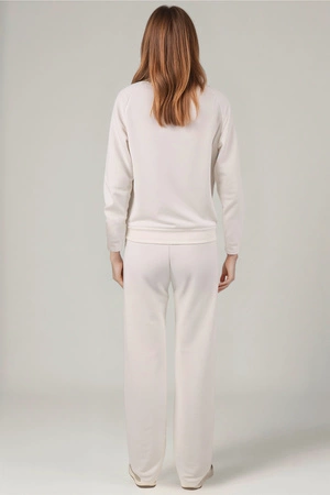 Vivisence 9205kmpl Komplet bluza+spodnie, biały