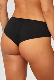 Azal Sara Majtki brazyliany, czarny