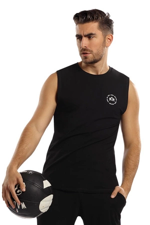 Reviver F5544 Koszulka bez rękawów, czarny